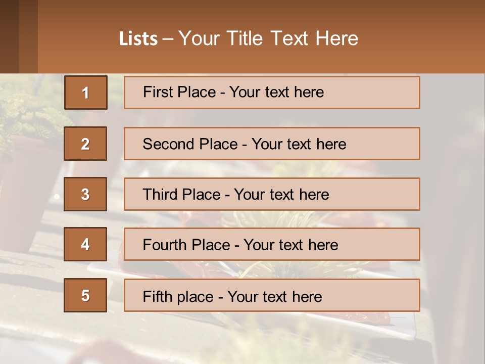 Ventilation Temperature Climate PowerPoint Template