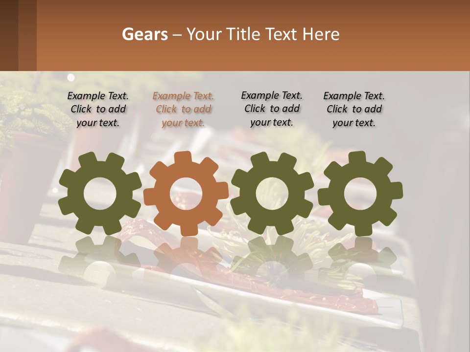 Ventilation Temperature Climate PowerPoint Template
