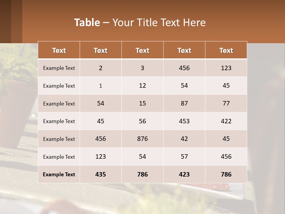 Ventilation Temperature Climate PowerPoint Template