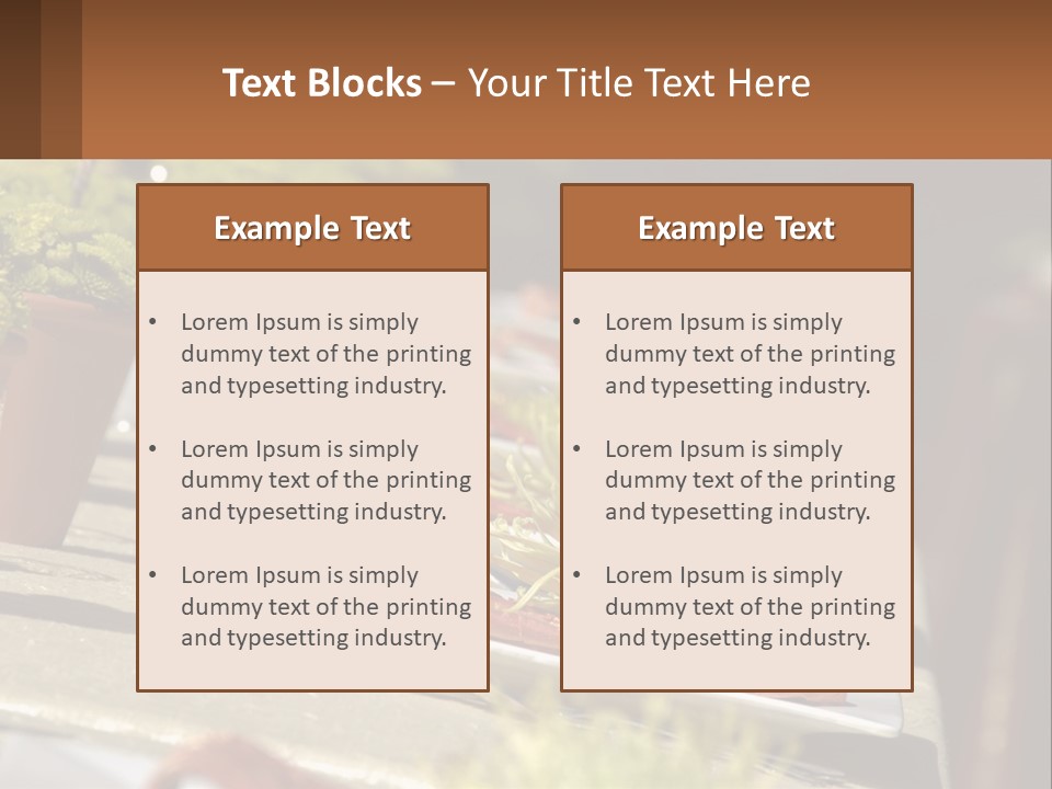 Ventilation Temperature Climate PowerPoint Template