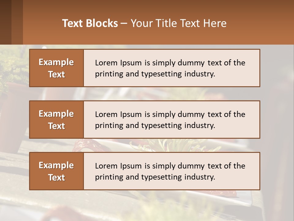 Ventilation Temperature Climate PowerPoint Template