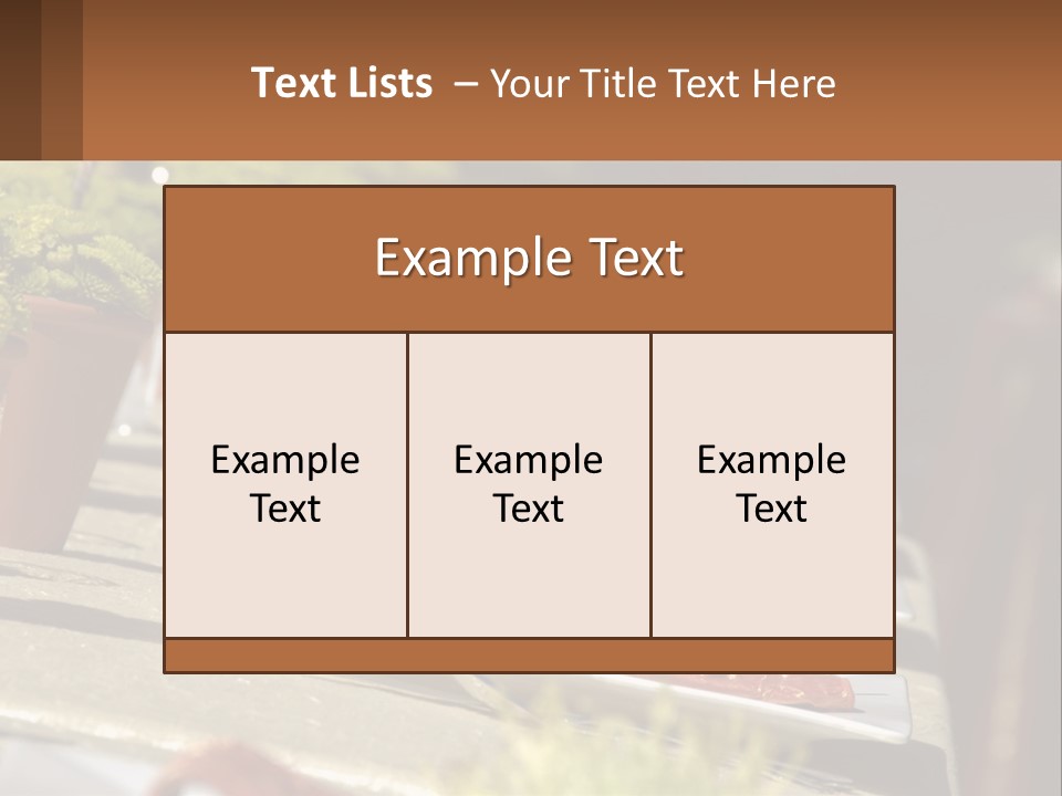 Ventilation Temperature Climate PowerPoint Template