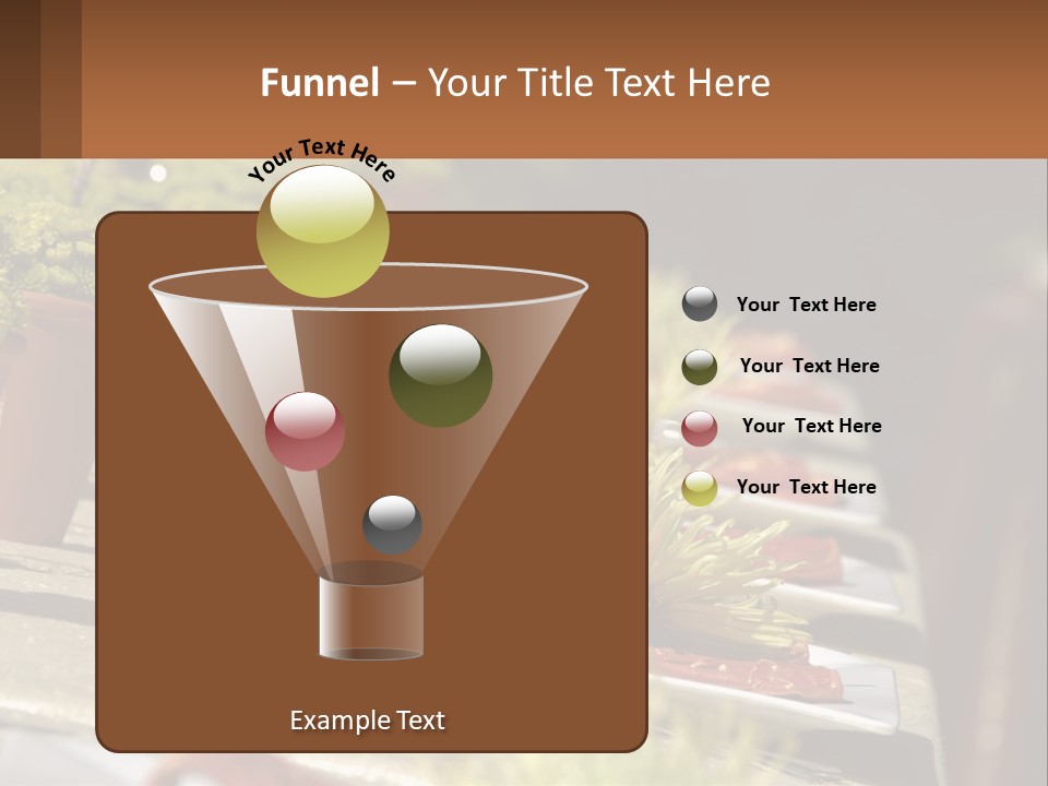 Ventilation Temperature Climate PowerPoint Template