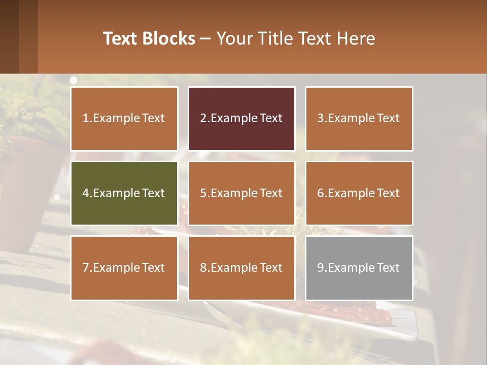Ventilation Temperature Climate PowerPoint Template