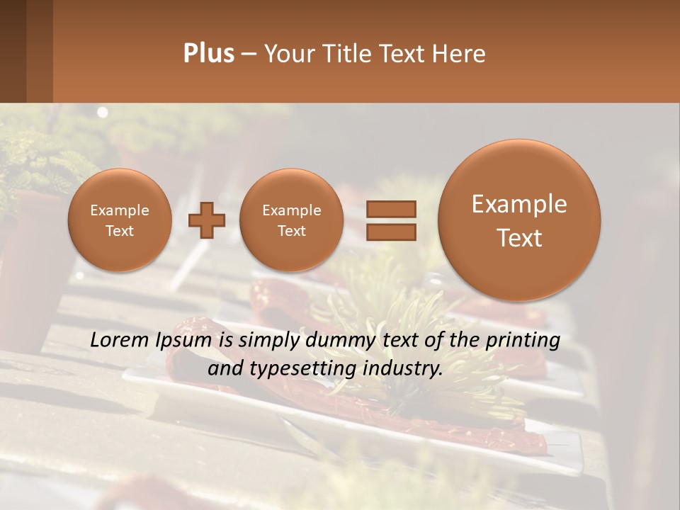Ventilation Temperature Climate PowerPoint Template
