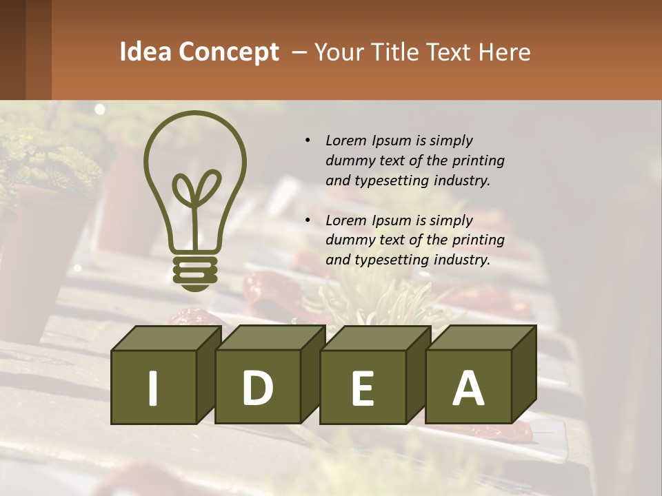 Ventilation Temperature Climate PowerPoint Template