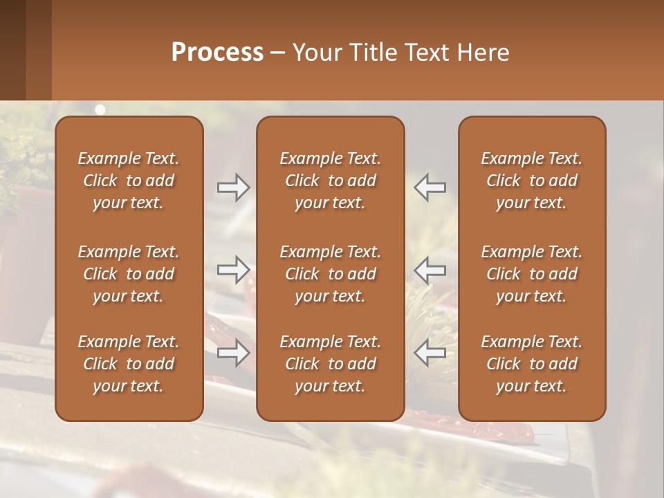 Ventilation Temperature Climate PowerPoint Template