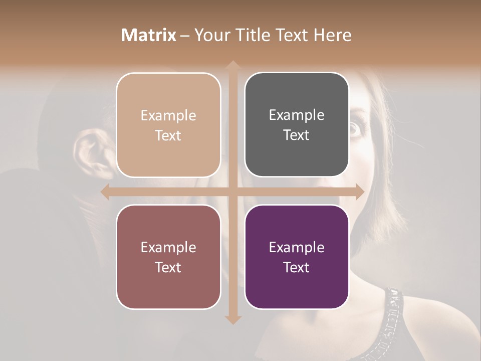 Industry Electric Heat PowerPoint Template