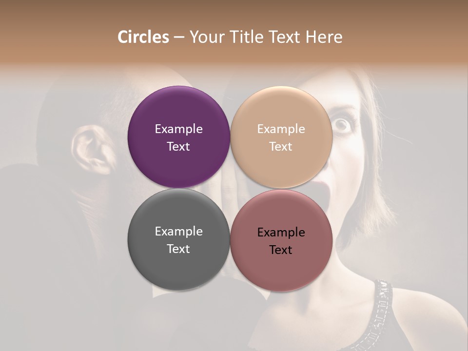 Industry Electric Heat PowerPoint Template