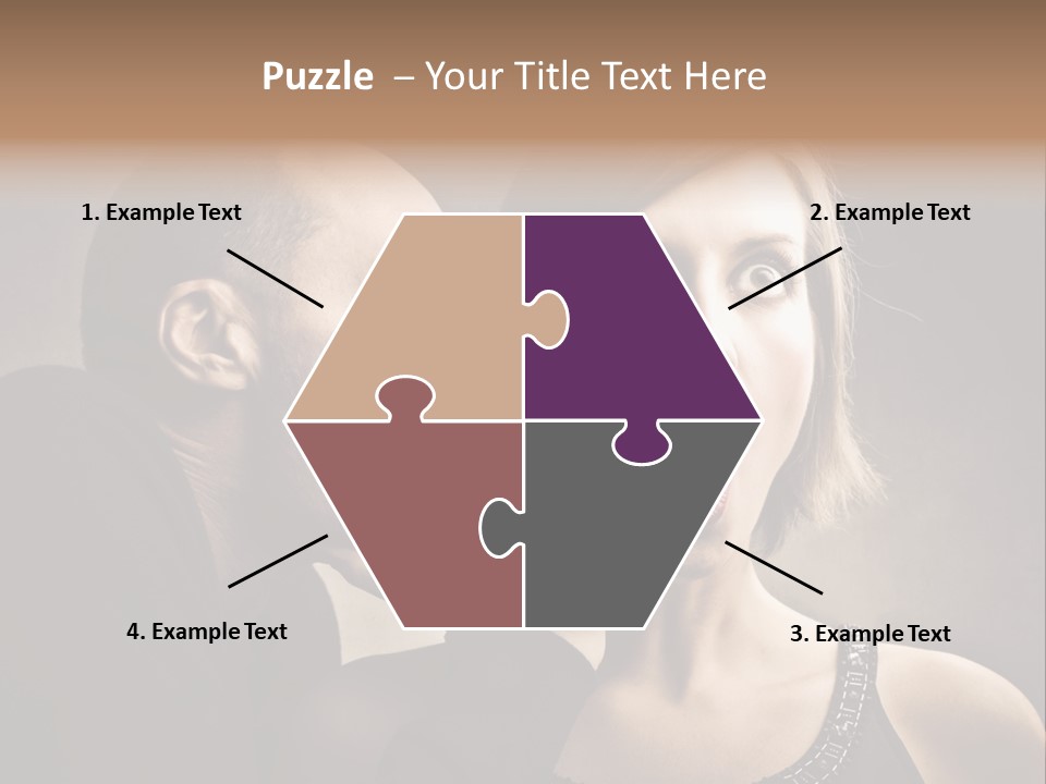 Industry Electric Heat PowerPoint Template