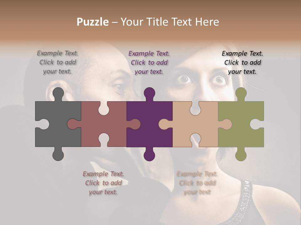 Industry Electric Heat PowerPoint Template