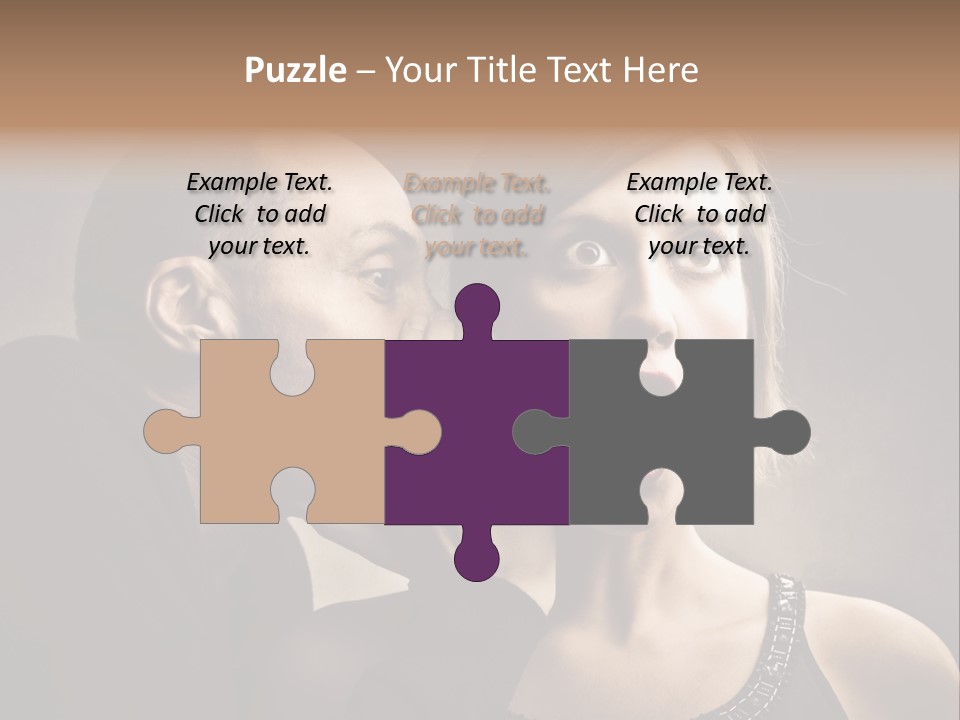 Industry Electric Heat PowerPoint Template