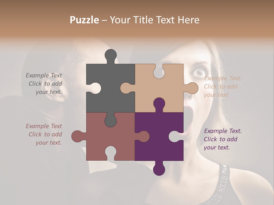 Industry Electric Heat PowerPoint Template