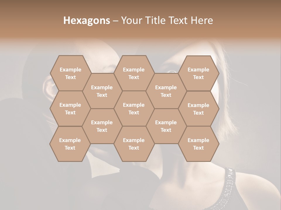 Industry Electric Heat PowerPoint Template