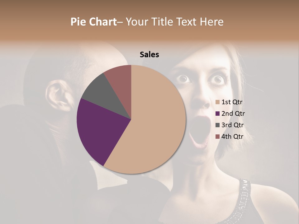 Industry Electric Heat PowerPoint Template