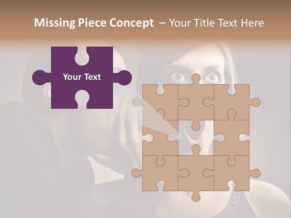 Industry Electric Heat PowerPoint Template