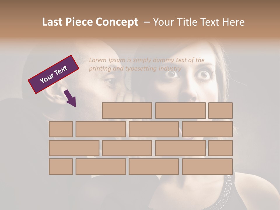 Industry Electric Heat PowerPoint Template