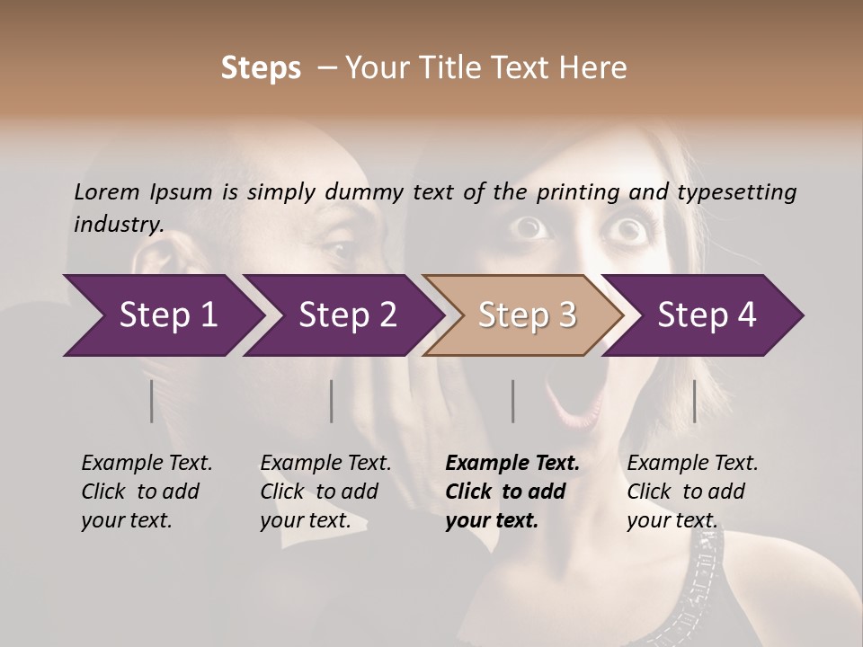 Industry Electric Heat PowerPoint Template