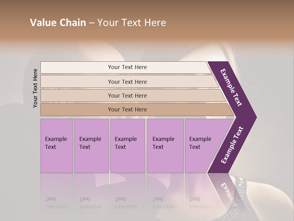 Industry Electric Heat PowerPoint Template