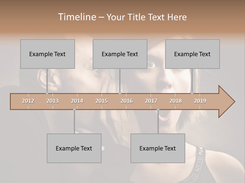 Industry Electric Heat PowerPoint Template