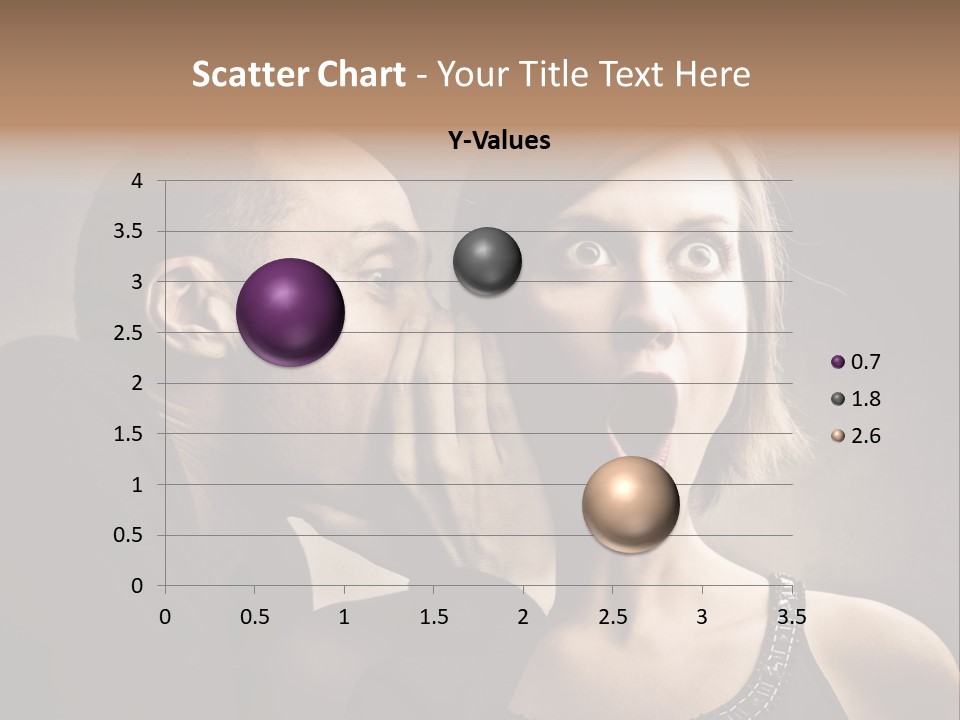Industry Electric Heat PowerPoint Template