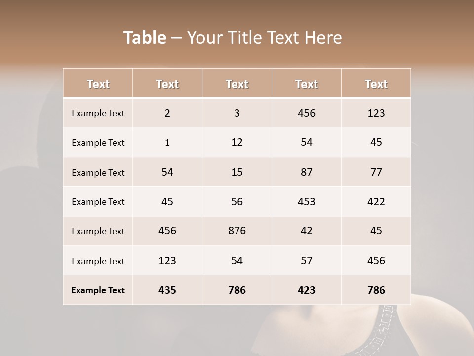 Industry Electric Heat PowerPoint Template