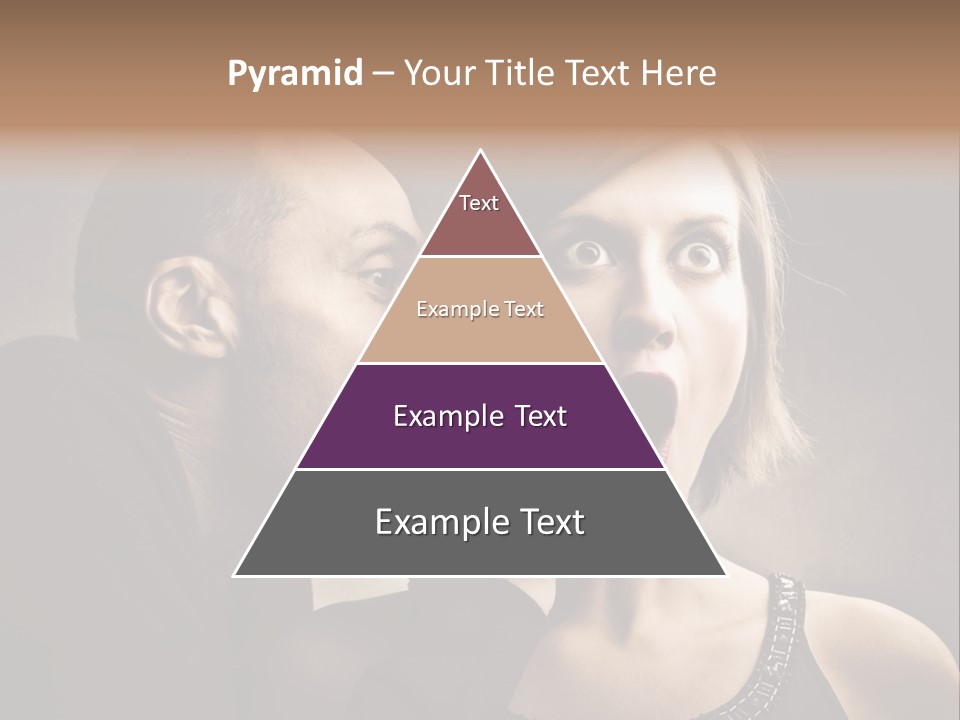 Industry Electric Heat PowerPoint Template