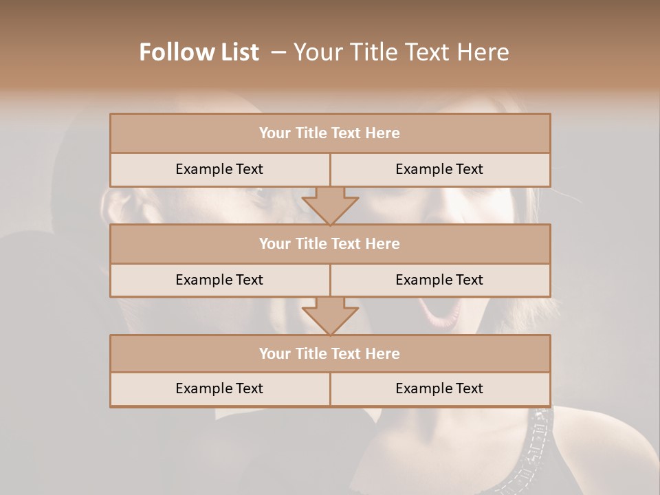 Industry Electric Heat PowerPoint Template