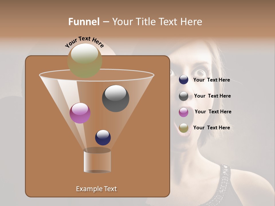 Industry Electric Heat PowerPoint Template