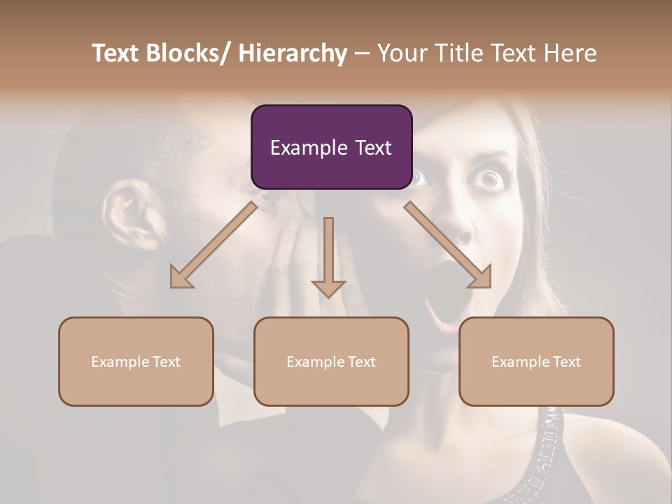 Industry Electric Heat PowerPoint Template