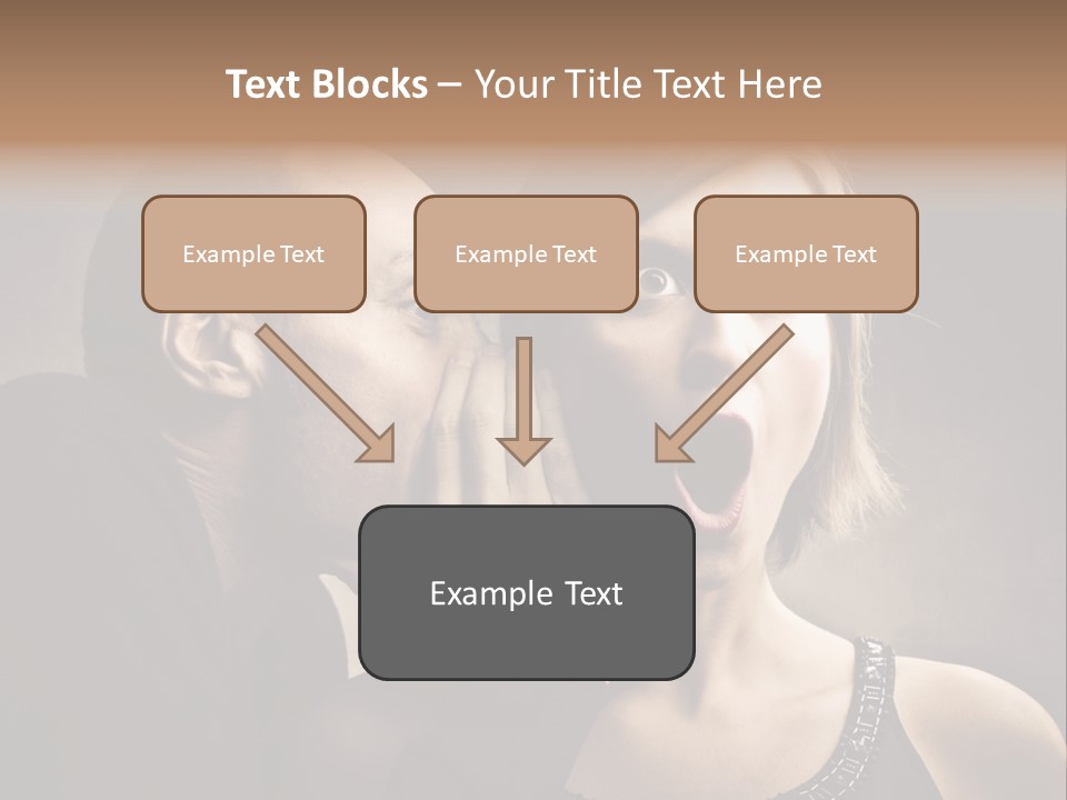 Industry Electric Heat PowerPoint Template
