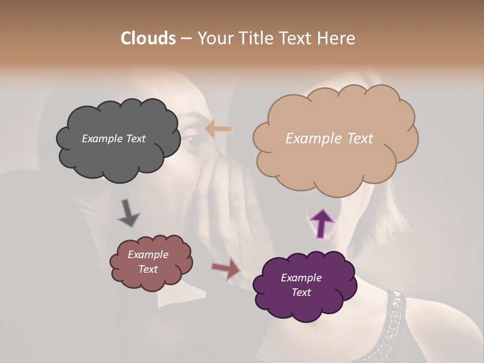 Industry Electric Heat PowerPoint Template