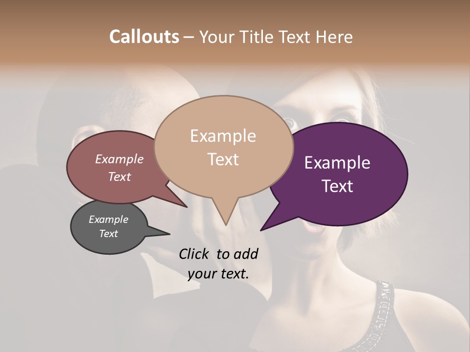 Industry Electric Heat PowerPoint Template