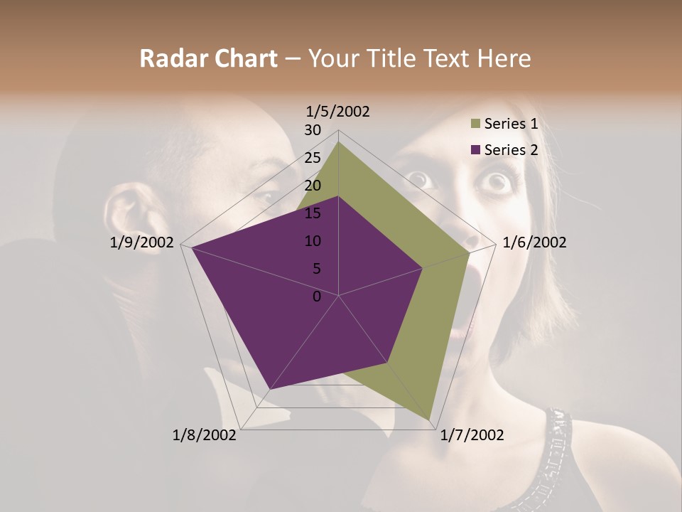 Industry Electric Heat PowerPoint Template