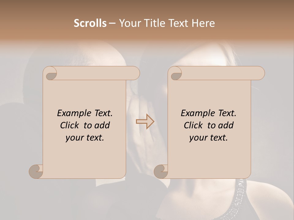 Industry Electric Heat PowerPoint Template
