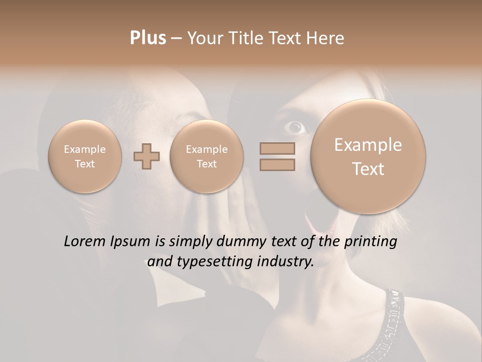 Industry Electric Heat PowerPoint Template