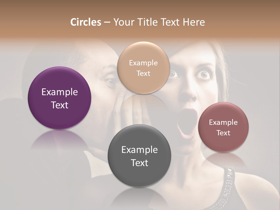 Industry Electric Heat PowerPoint Template