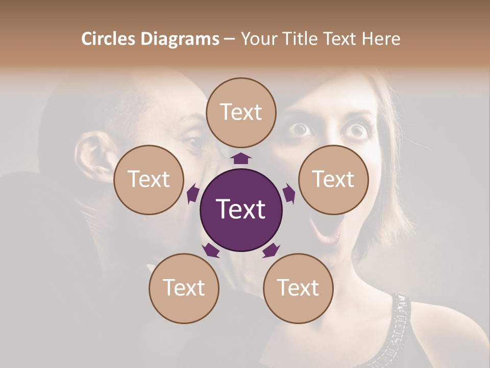 Industry Electric Heat PowerPoint Template