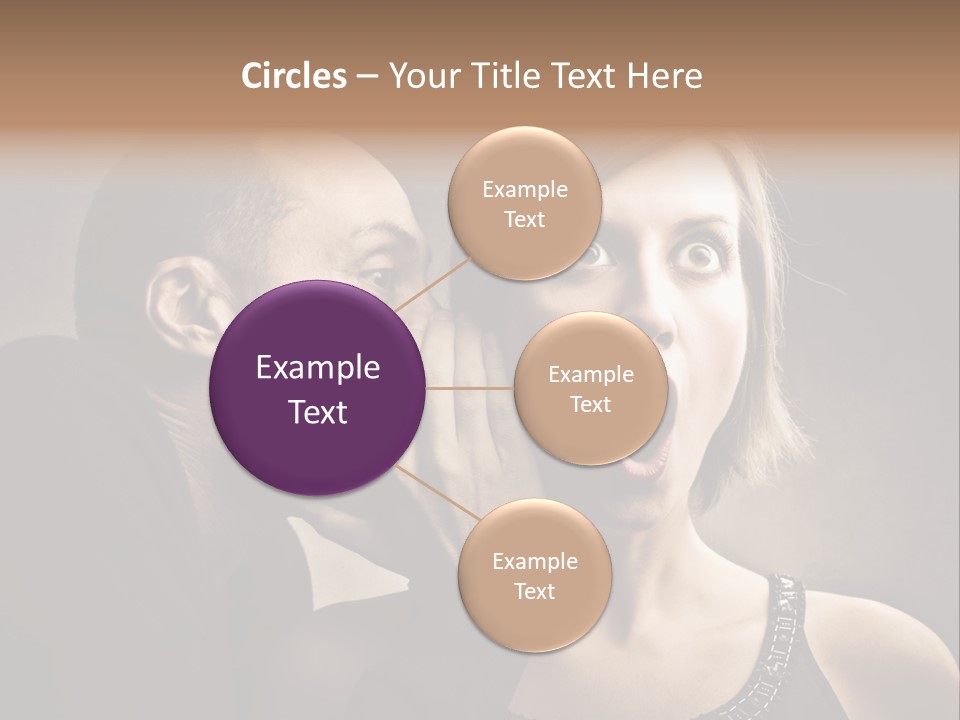 Industry Electric Heat PowerPoint Template