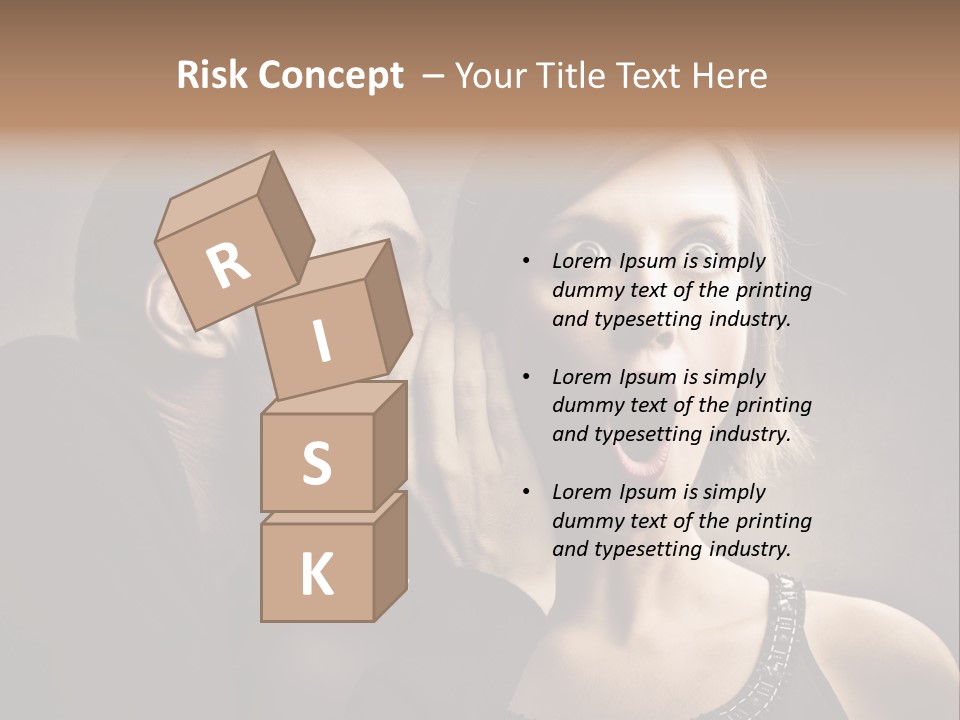 Industry Electric Heat PowerPoint Template