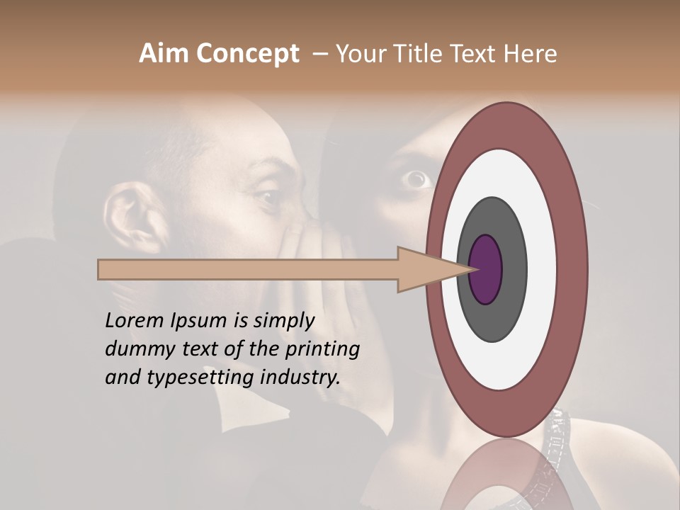 Industry Electric Heat PowerPoint Template