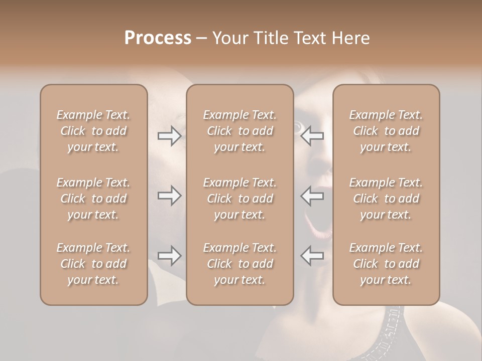 Industry Electric Heat PowerPoint Template