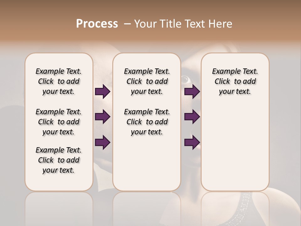 Industry Electric Heat PowerPoint Template