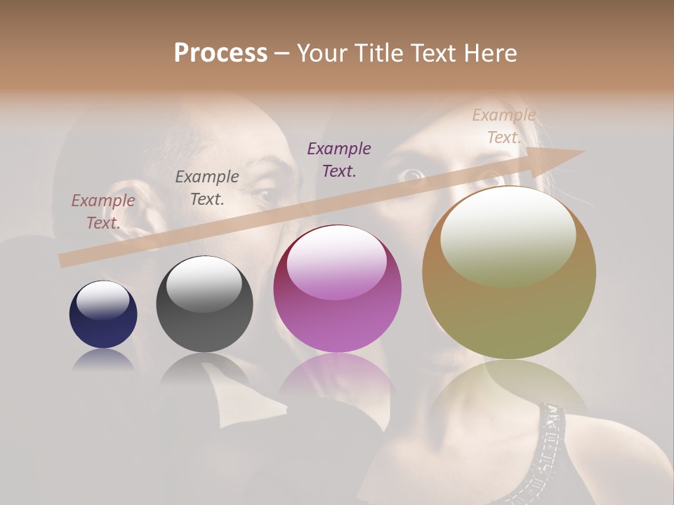 Industry Electric Heat PowerPoint Template