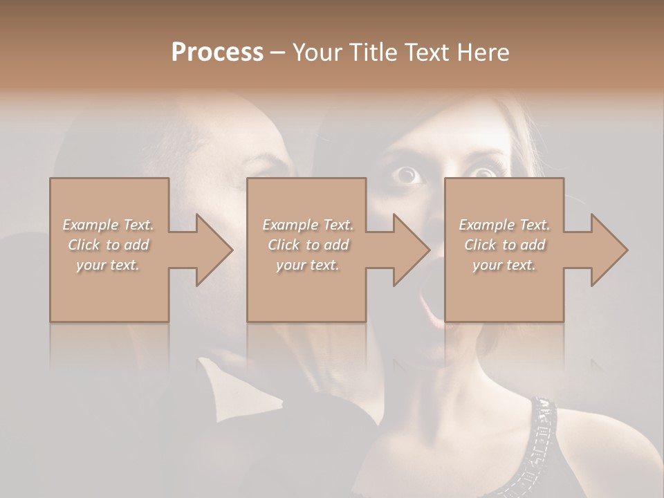 Industry Electric Heat PowerPoint Template
