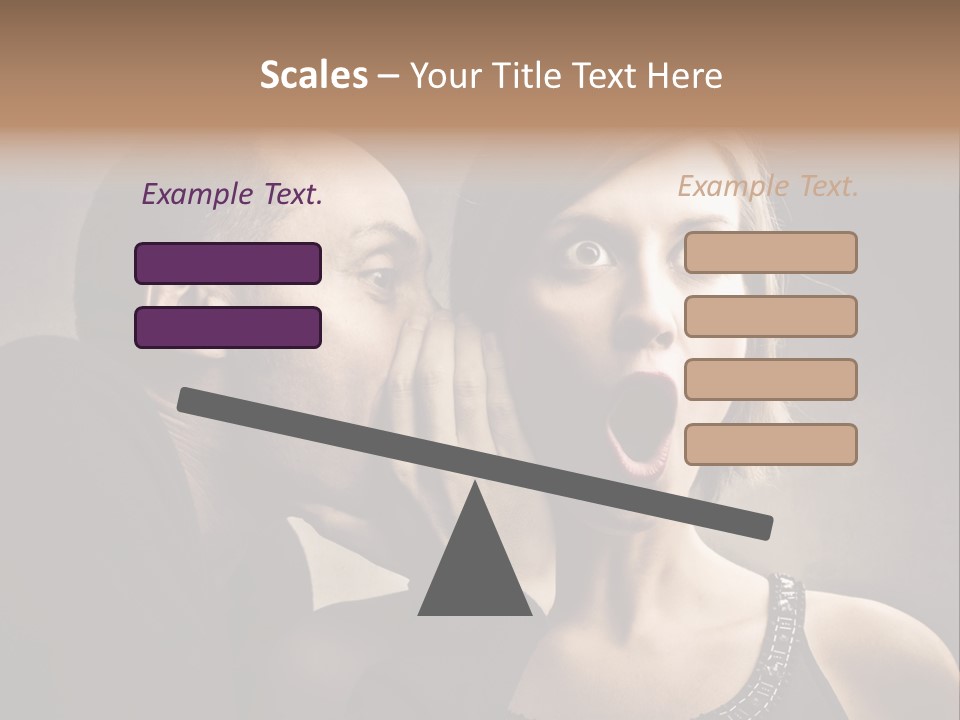 Industry Electric Heat PowerPoint Template