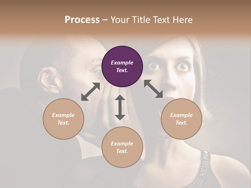 Industry Electric Heat PowerPoint Template