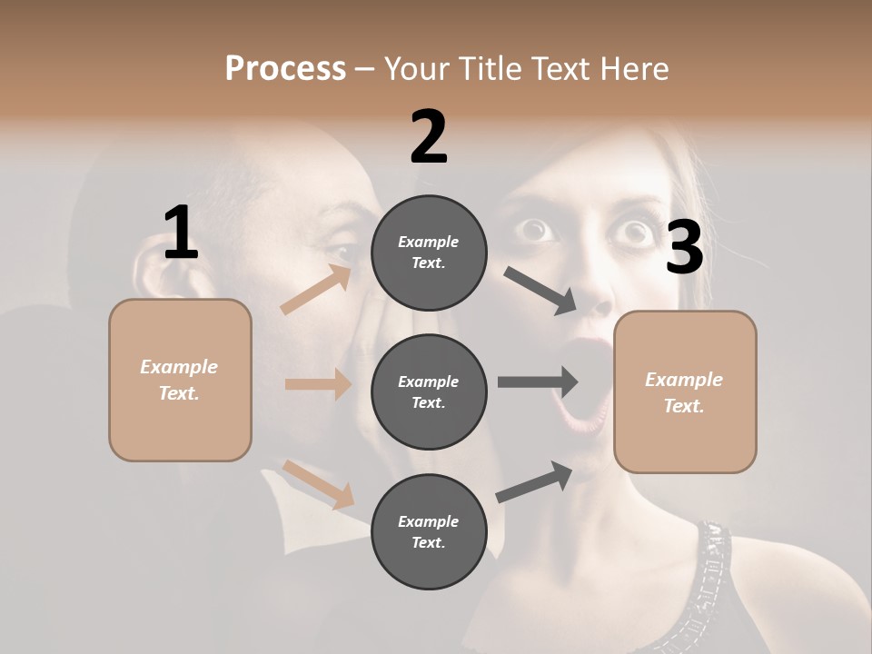 Industry Electric Heat PowerPoint Template