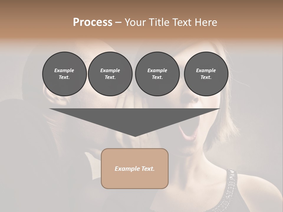 Industry Electric Heat PowerPoint Template