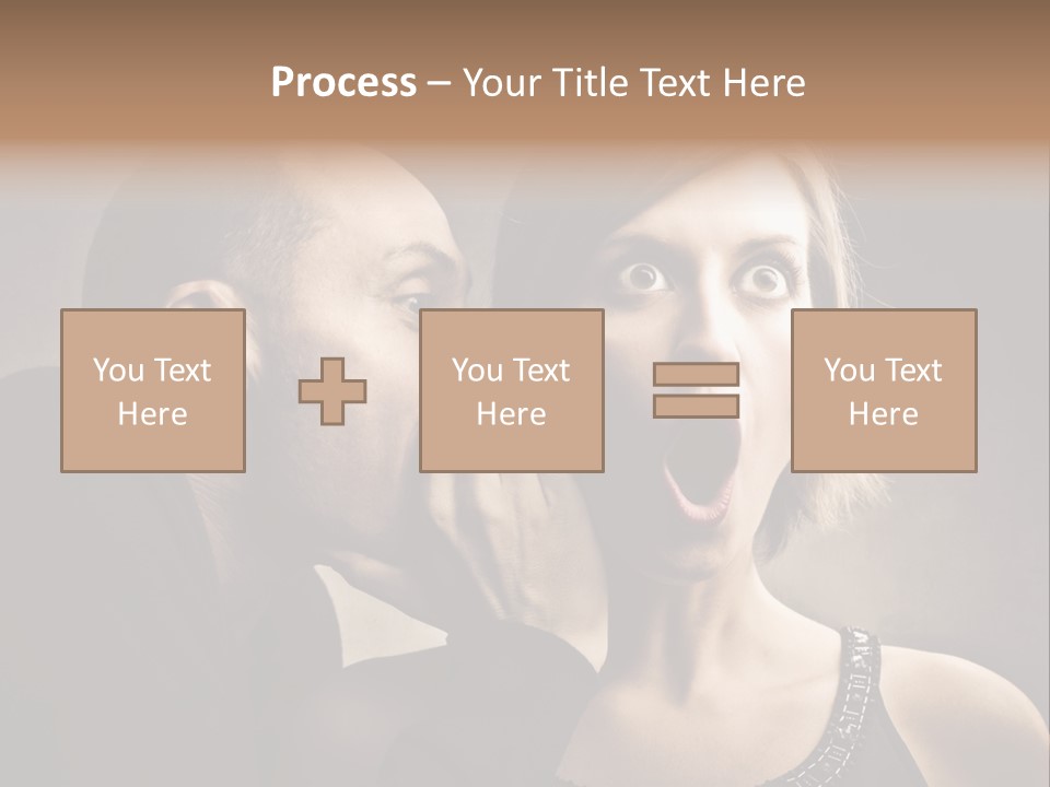 Industry Electric Heat PowerPoint Template